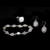 Pierre de Lune - Parure 