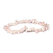 Kunzite Rose Bracelet Baroque