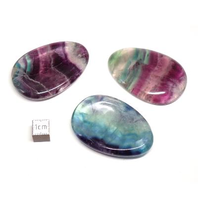 Fluorine Pierre Pouce (Worry Stones) 