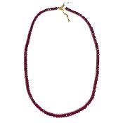 Rubis Collier 001