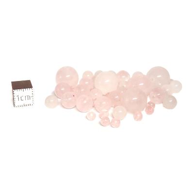 Quartz Rose Perles