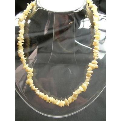 Serpentine d'Inde Collier Baroque