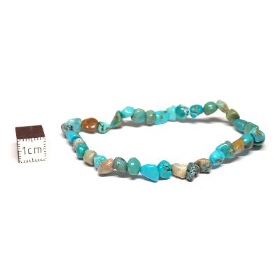 Turquoise de Chine Bracelet Mini Roulé