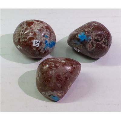 Cavansite Pierre Roulée
