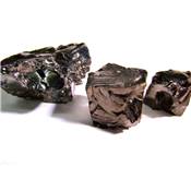 Shungite Cristallisée Qualité Argent Pierre Brute