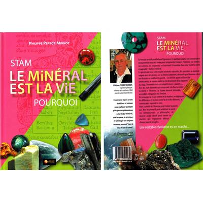 Livre - STAM le Minéral est la Vie