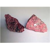 Thulite Pierre Brute