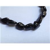 Spinelle Noire Collier Roulé