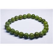 Jade Nephrite du Canada Bracelet Boule