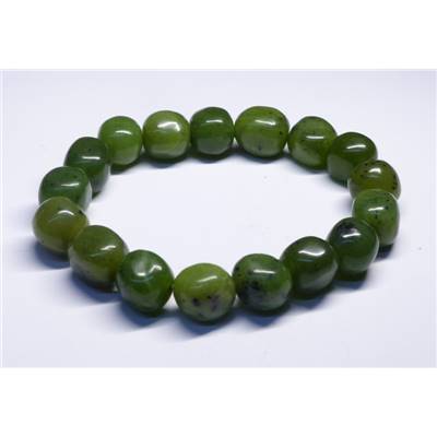 Jade Nephrite du Canada Bracelet Roulé