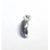 Labradorite Pendentif avec Monture en Argent