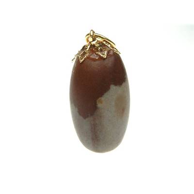 Lingam Pendentif Ovale