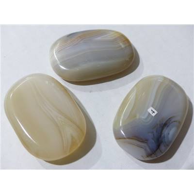 Agate Naturelle Pierre Plate