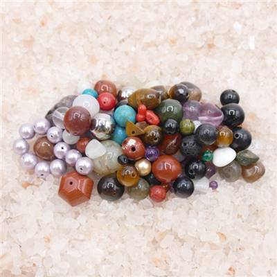 Sachat de perles mixte 150 Grs