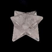 Merkaba en Cristal de Roche 04281