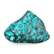 Chrysocolle Morceau Polie 04337