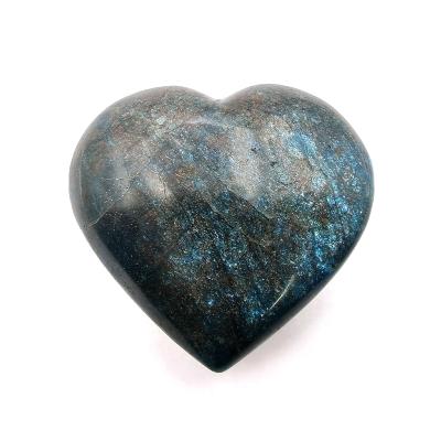 Apatite Bleue Coeur 04360