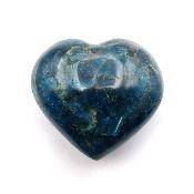 Apatite Bleue Coeur 04362