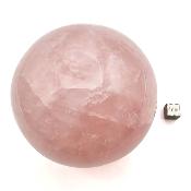 Quartz Rose Boule n° 04523