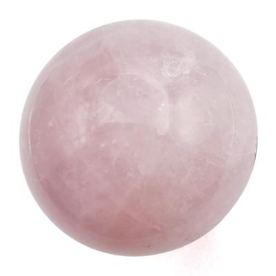 Quartz Rose Boule - numrotes