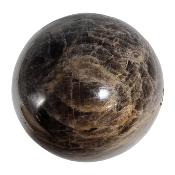 Pierre de Lune Noire Boule 04540