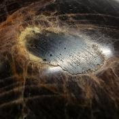 Pierre de Lune Noire Boule 04541