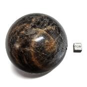 Pierre de Lune Noire Boule 04543