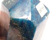 Apatite Bleue - Pointe Unique Polie n° 05759