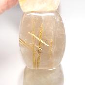 Cristal Rutile Bracelet Carré 05914