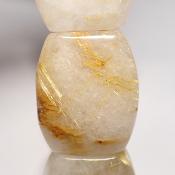 Cristal Rutile Bracelet Carré 05915