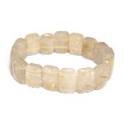 Cristal Rutile Bracelet Carré 05921