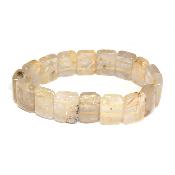 Cristal Rutile Bracelet Carré 05922