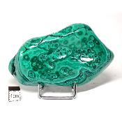 Malachite Morceau Poli n° 05989