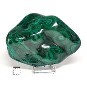 Malachite Morceau Poli n° 05993