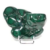 Malachite Morceau Poli n° 05996