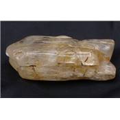 Kunzite Jaune Morceau Poli 08043