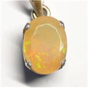 Opale d'Ethiopie Pendentif 13165