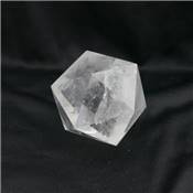 Cristal de Roche Isocaèdre 08565
