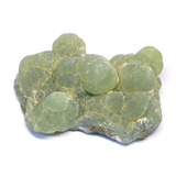 Phrenite Inclusions Epidote Pierre Brute - Numrot(e)s