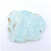 Aragonite Bleue Plaque 13291
