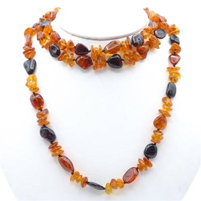 Ambre de la Baltique - Collier Choix n°03