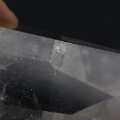 Cristal de Roche Pointe Unique Polie Qualité E 13441