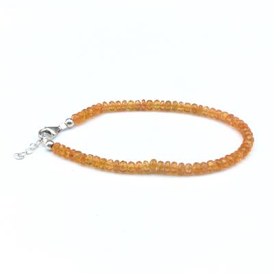 Grenat Orange Bracelet 13509