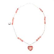 Rhodochrosite Collier n° 14832