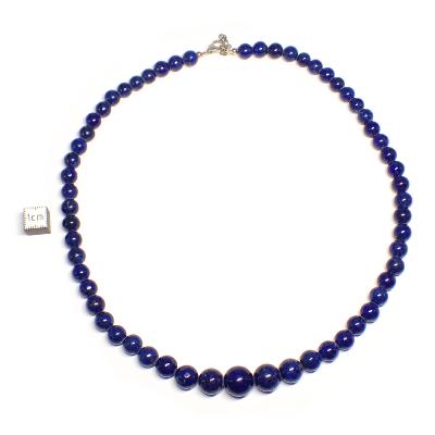 Lapis Lazuli Collier Boule n° 15112