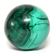 Malachite Boule n° 15326