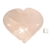 Quartz Rose coeur 15471