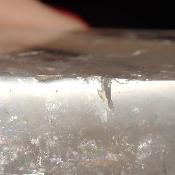 Cristal de Roche Pointe Polie 15866