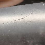 Cristal de Roche Pointe Polie 15887