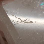 Cristal de Roche Pointe Polie 15898